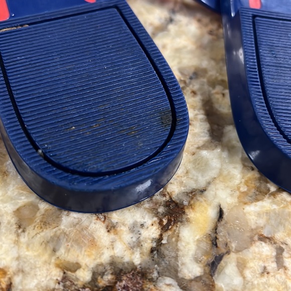 Melissa Shoes Blue / Coral Jelly Multicolor Sandals size 9 - Picture 9 of 13